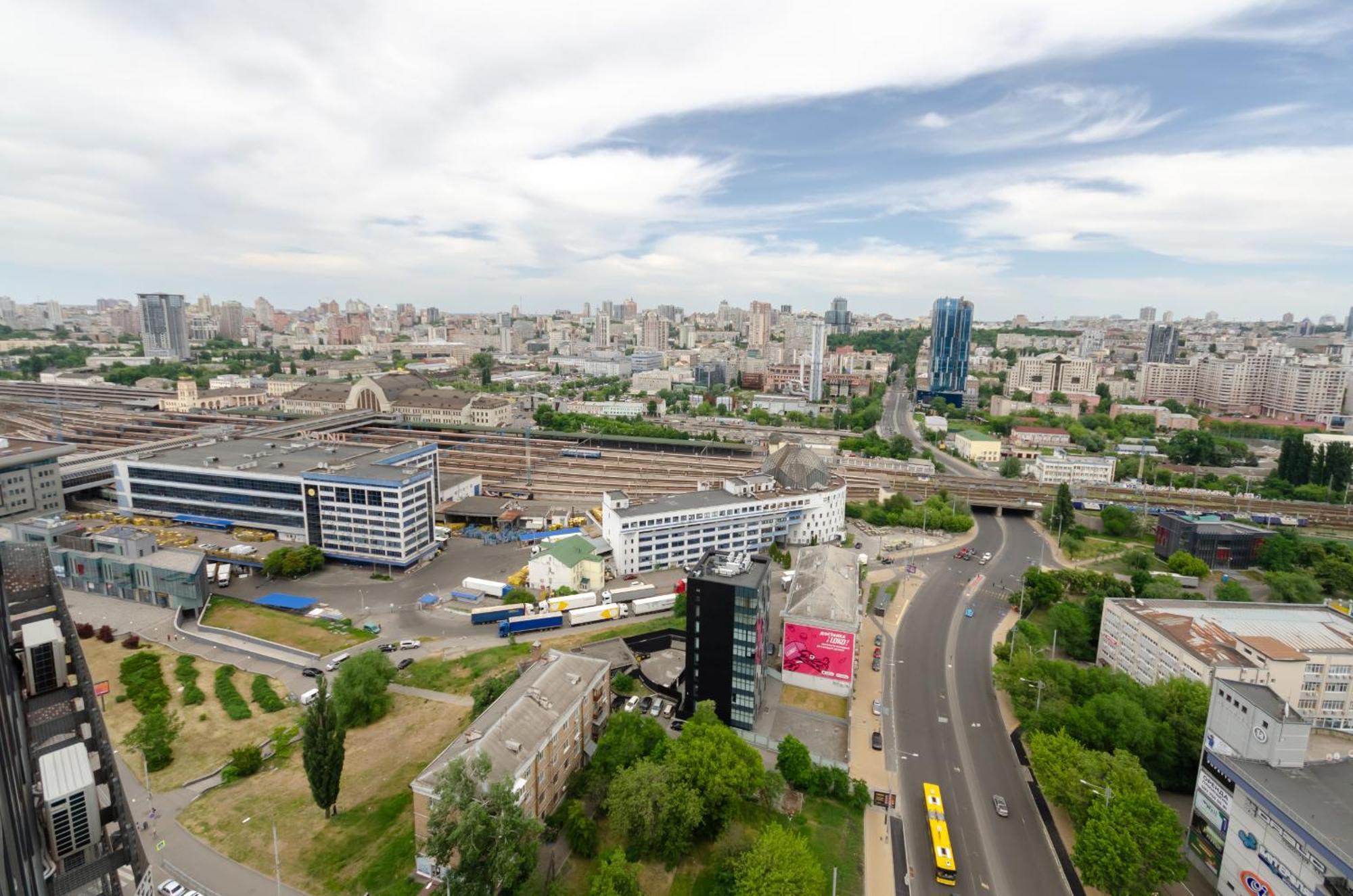 View Railway Station 酒店 基輔