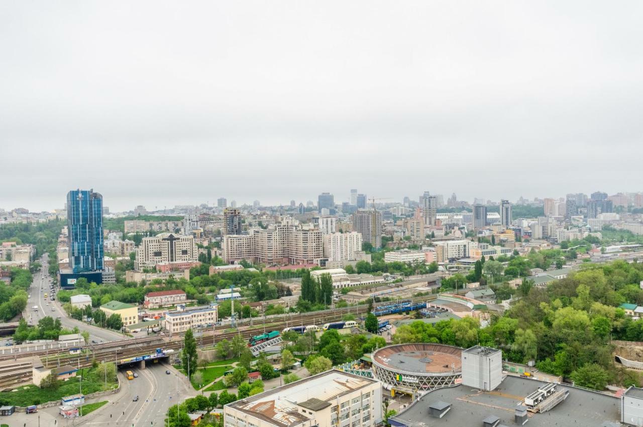View Railway Station 酒店 基輔